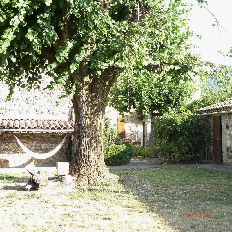 Vila Malarias 1 Rochemaure Exteriér fotografie