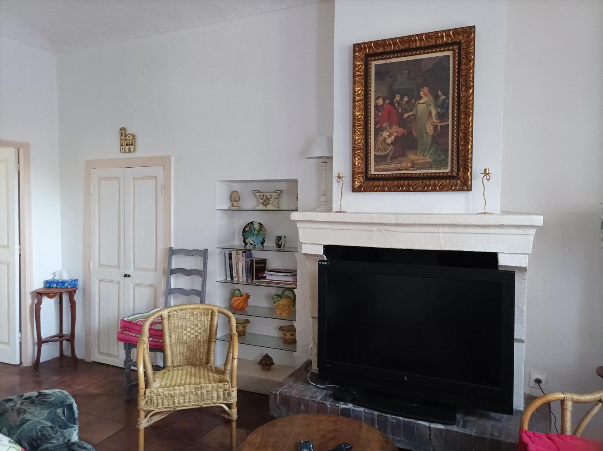 Vila Malarias 1 Rochemaure Exteriér fotografie