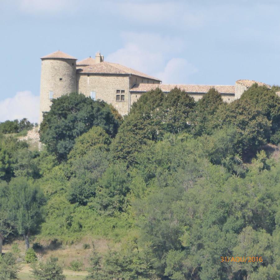 Vila Malarias 1 Rochemaure Exteriér fotografie