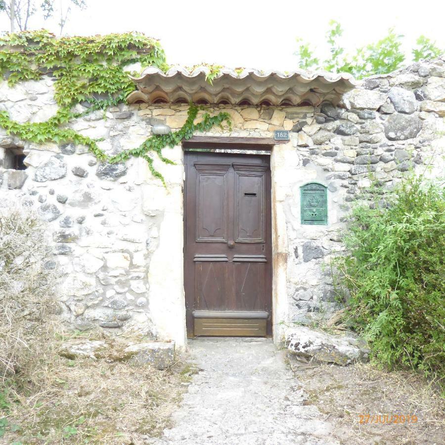 Vila Malarias 1 Rochemaure Exteriér fotografie